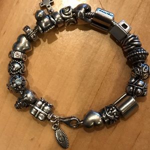 Pandora charm bracelet
